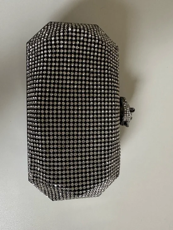 Real Collectibles by Adrienne Cheetah Evening Clutch - Picture 4 of 6